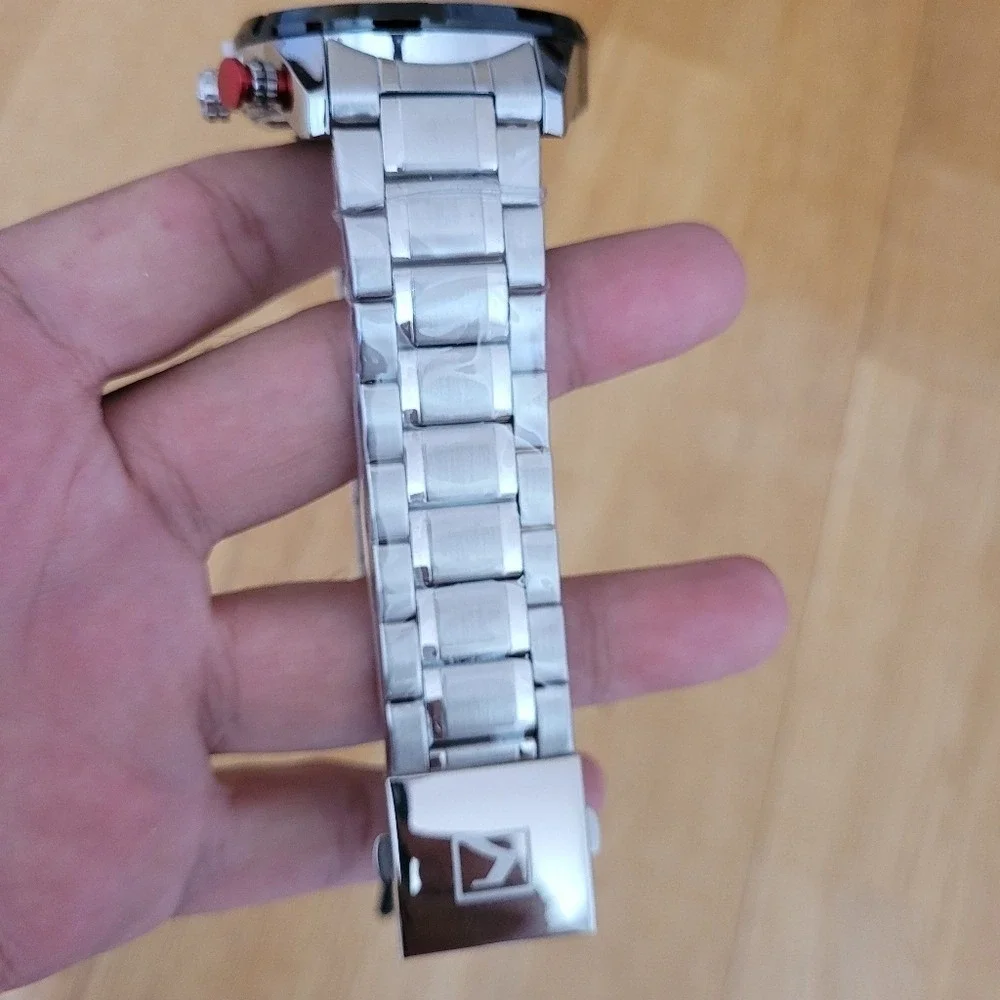 CURREN Stylish Chronograph Stainless‎ Steel Watch for Men